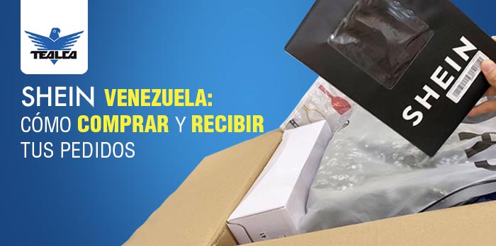 Shein Venezuela: Cómo comprar y recibir tus pedidos - Tealca USA
