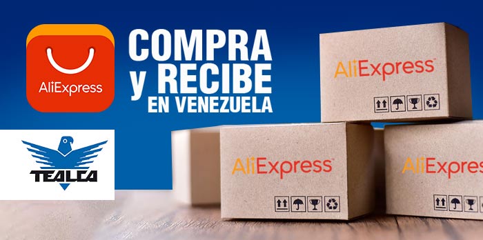 Aliexpress Venezuela: Como comprar y recibir tus pedidos - Tealca USA