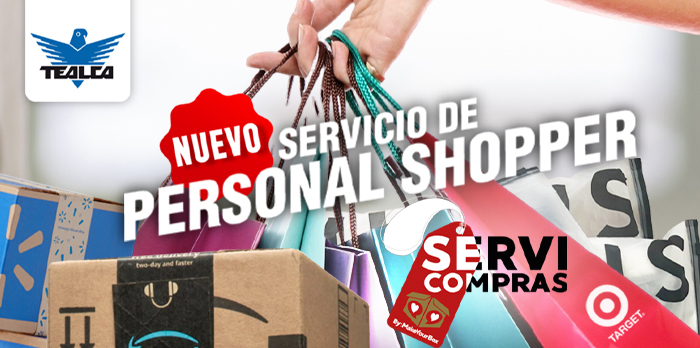 SERVICIO DE PERSONAL SHOPPER EN ESTADOS UNIDOS