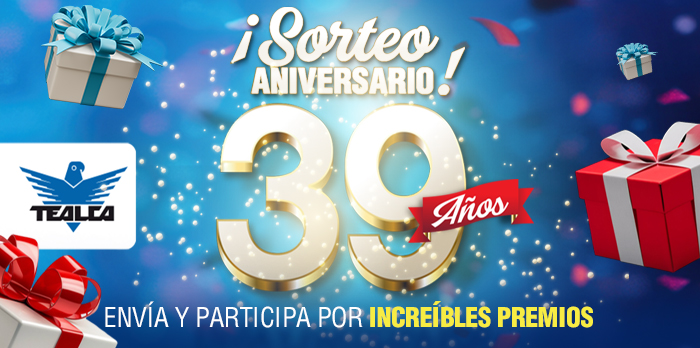 SORTEO ANIVERSARIO